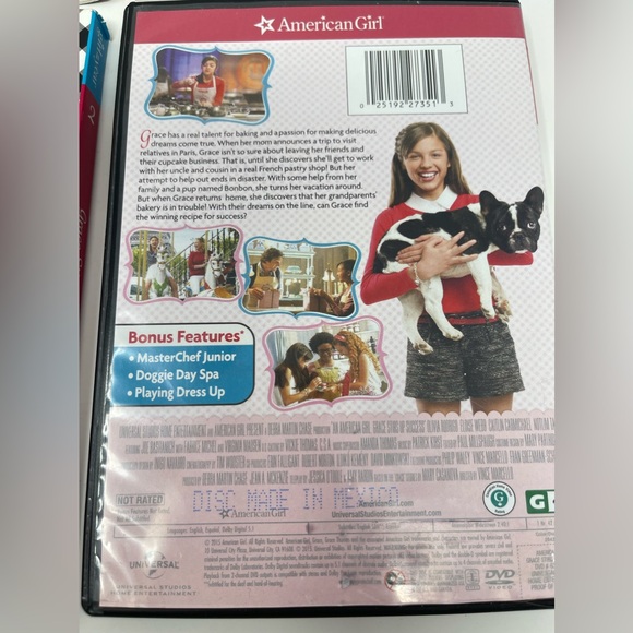 AMERICAN GIRL: Grace Bundle - Books 1-3 and DVD - Picture 3 of 8